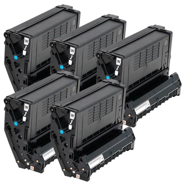 Afinia LT5C Weiß Toner 5er Set